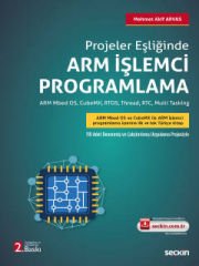 Projeler EşliğindeArm İşlemci Programlama Arm Mbed OS, RTOS, Thread, RTC, Multi Tasking