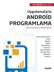 UygulamalarlaAndroid Programlama