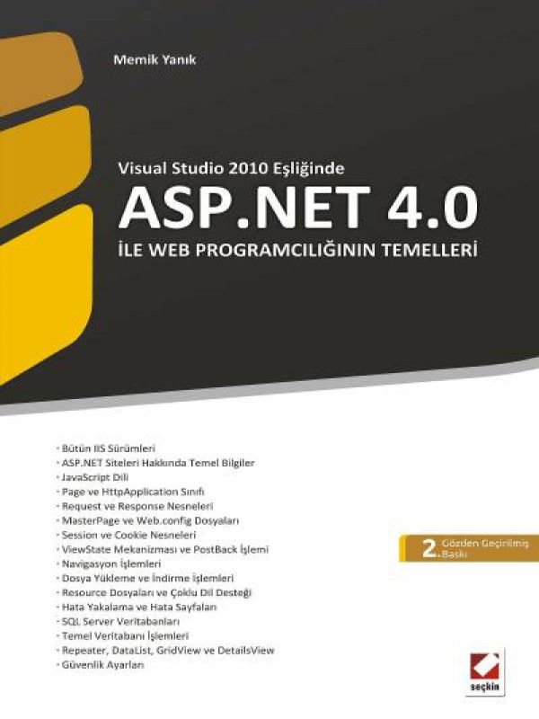 Visual Studio 2010 EşliğindeASP.NET 4.0 ile Web Programcılığının Temelleri