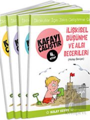 Kolay Seviye - Kafayı Çalıştır (4 Kitap Takım)