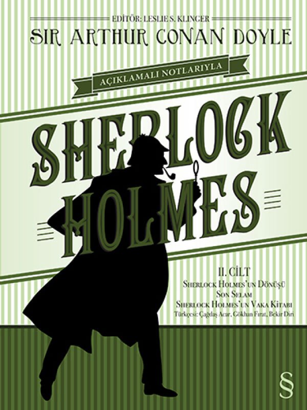 Sherlock Holmes II. Cilt (Ciltli)