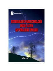 Meteorolojik Parametrelerin Enerji İletim Sistemlerine Etkileri / Selim Ay