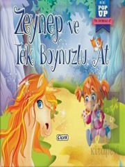 Zeynep ve Tek Boynuzlu At - Mini Pop-Up