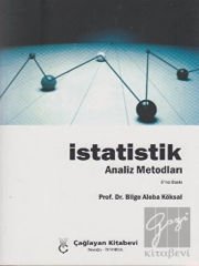 İstatistik - Analiz Metodları