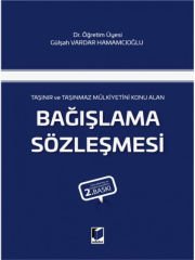 Bağışlama Sözleşmesi - Gülşah Vardar Hamamcıoğlu