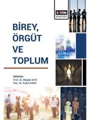 Birey, Örgüt ve Toplum