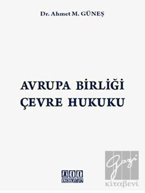 Avrupa Birliği Çevre Hukuku