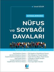 Nüfus ve Soybağı Davaları - İsmail Güler