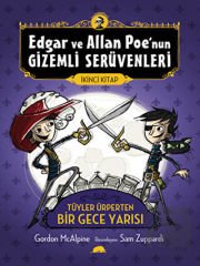 Edgar ve Allan Poe’nun Gizemli Serüvenleri - 2 : Tüyler Ürperten Bir Gece Yarısı