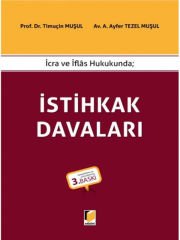 İstihkak Davaları - Timuçin MuşulA. Ayfer Tezel Muşul