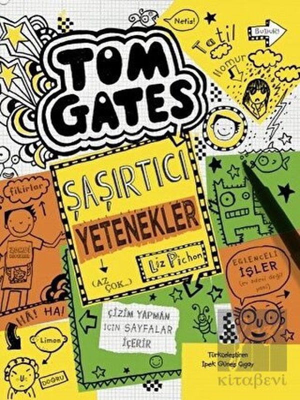 Tom Gates - Şaşırtıcı Yetenekler