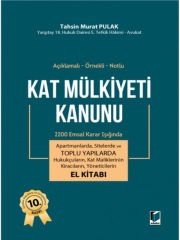 Kat Mülkiyeti Kanunu El Kitabı - T. Murat Pulak