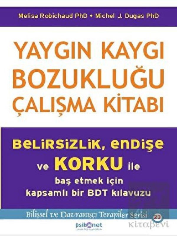 Yaygın Kaygı Bozukluğu Çalışma Kitabı