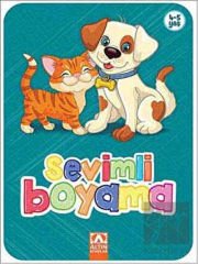 Sevimli Boyama (Turkuaz)