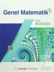 Genel Matematik 1-Mustafa Balcı