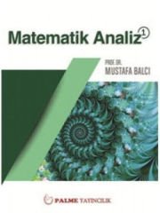 Matematik Analiz 1-Mustafa Balcı