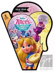 Disney Alice'in Harikalar Pastanesi - Külah Külah Boyama