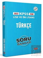 Data KPSS Lise ve Ön Lisans Türkçe Çözümlü Soru Bankası 2022