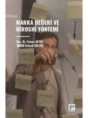 MARKA DEĞERİ VE HİROSHİ YÖNTEMİ - Doç. Dr. Fatma AKYÜZ, SMMM Selçuk GÜLTEN