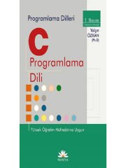 C ile Programlama Dili Yüksek Öğrenim Müfredatına Uygun