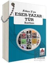 A'dan Z'ye Eser-Yazar Tür Kartları