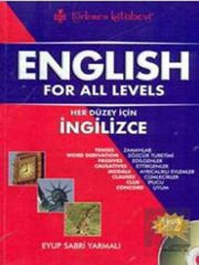 English For All Levels - Her Düzey İçin İngilizce (CD’li)