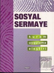 Sosyal Sermaye Kuram Uygulama Eleştiri