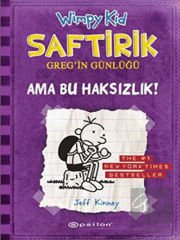 Ama Bu Haksızlık! - Saftirik Greg’in Günlüğü 5