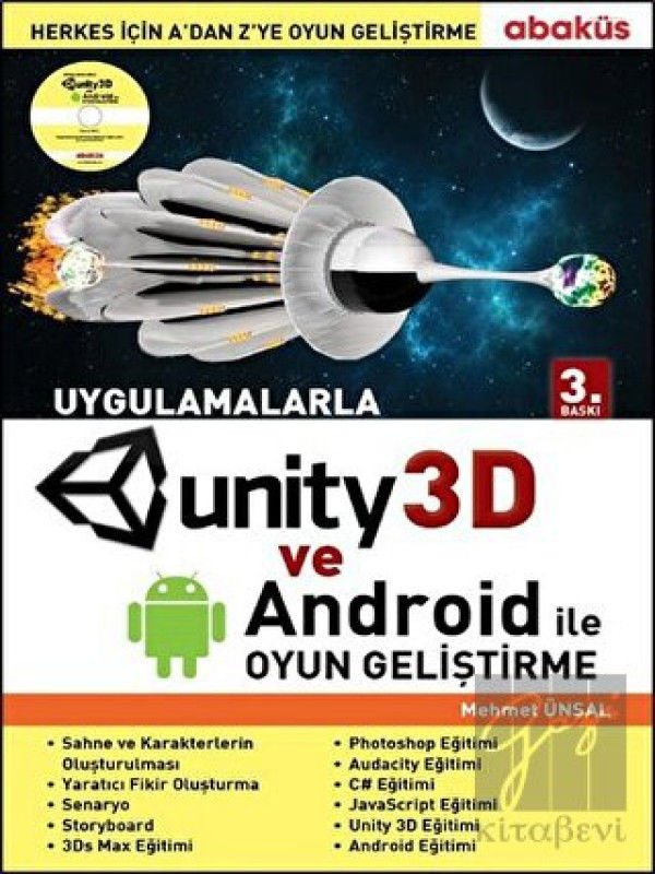 Unity 3D-2D ve Android ile Oyun Geliştirme