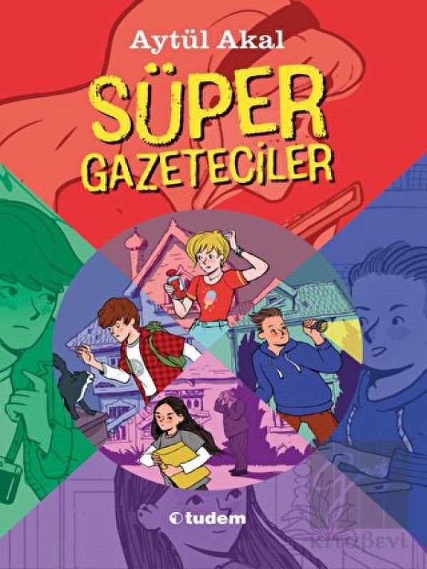 Süper Gazeteciler Serisi Set (5 Kitap)