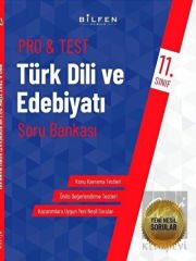 11. Sınıf Türk Dili ve Edebiyatı ProTest Soru Bankası