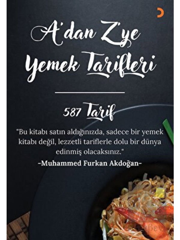 A’dan Z’ye Yemek Tarifleri