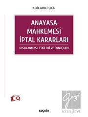 Anayasa Mahkemesi İptal Kararları