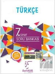 7.Sınıf Türkçe Soru Bankası (Yeni Müfredat)