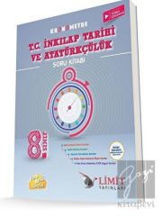 8. Sınıf Kronometre T.C. İnkılap Tarihi ve Atatürkçülük Soru Kitabı