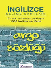 İngilizce Kelime Kartları Argo Sözlüğü