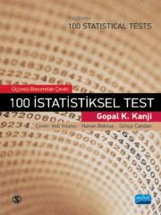 100 İSTATİSTİKSEL TEST - 100 Statistical Tests