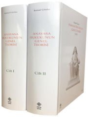 Anayasa Hukukunun Genel Teorisi 2 Cilt Takım