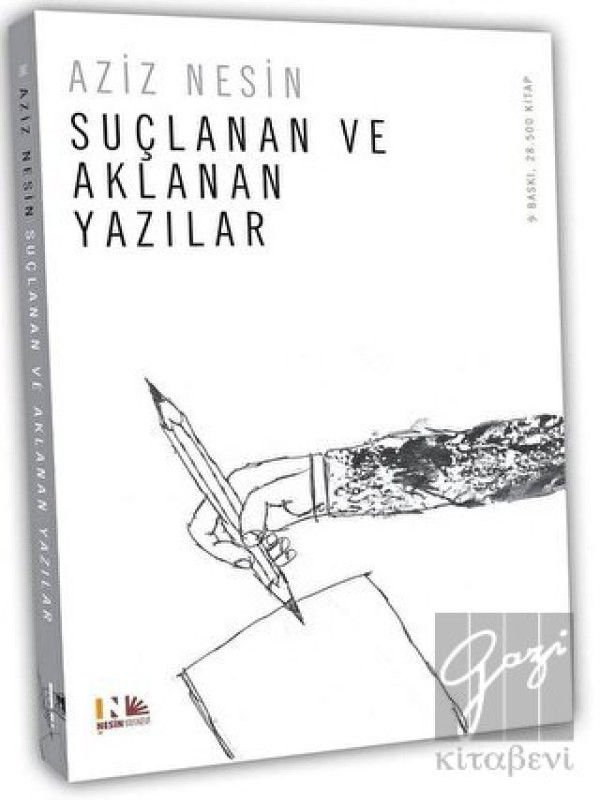 Suçlanan ve Aklanan Yazılar