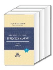 Türk Ceza Kanunu (3 Cilt) - İbrahim Şahbaz