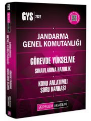 2022 Jandarma Genel Komutanlığı Gys Konu Anlatımlı Soru Bankası