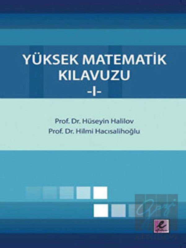 Yüksek Matematik Kılavuzu 1