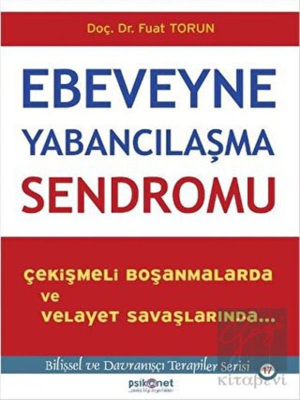 Ebeveyne Yabancılaşma Sendromu