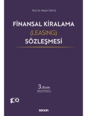 Finansal Kiralama (Leasing) Sözleşmesi