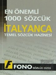 İtalyancada En Önemli 1000 Sözcük