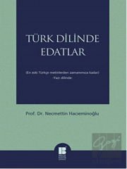 Türk Dilinde Edatlar