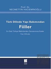 Türk Dilinde Yapı Bakımından Fiiller