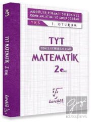 YKS TYT Matematik 2. Kitap 1. Oturum