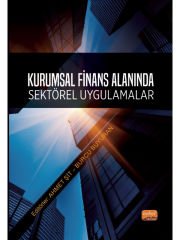 Kurumsal Finans Alanında Sektörel Uygulamalar