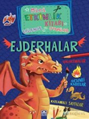 Mini Etkinlik Kitabı Eğlence ve Oyunlar: Ejderhalar